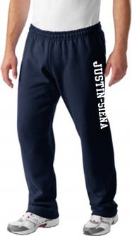 Port & Company Sweatpants with Pockets, Navy
